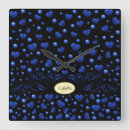 Recherche de coeur abstrait art Bleu