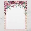 Recherche de mariage floral prospectus Élégant