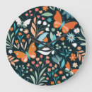 Recherche de papillon horloges Texture