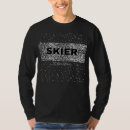 Recherche de skieurs tshirts Rétro