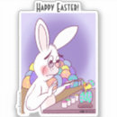 Recherche de panier de pâques autocollants Corbeille