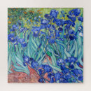 Recherche de peinture puzzles Iris