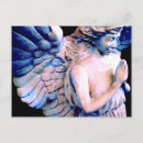 Recherche de anges bleus cartes postales Prière