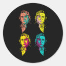 Recherche de piano vintage autocollants Pianiste