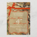 Recherche de orange chasseur invitations Épouser