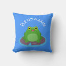Recherche de grenouilles mignonnes coussins Pour enfants
