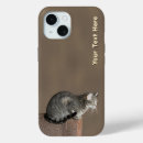 Recherche de chat gris iphone coques Tabby