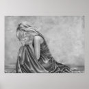 Recherche de mélancolie posters Fille