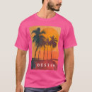 Recherche de destination tropicale de vacances tshirts Plage
