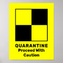 Recherche de quarantaine posters Isolement