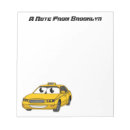 Recherche de voiture blocsnotes Taxi
