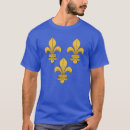 Recherche de fleur lis tshirts Fleur de lys
