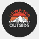 Zoek naar grappige kamperen stickers Wandelen