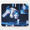 Recherche de microscopique tapis souris La science