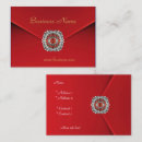 Recherche de velours rouge cartes visite Noir