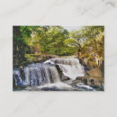 Recherche de cascade cartes visite Nature