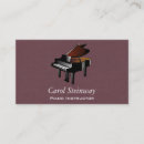 Recherche de instruction de musique cartes visite Enseignant