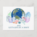 Recherche de vaccinations cartes postales Quarantaine