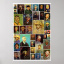 Recherche de autoportrait van gogh posters Post impressionnisme