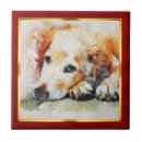 Recherche de peinture de chien carreaux Animal de compagnie