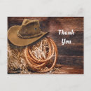 Recherche de chapeau de cowboy vœux cartes Corde