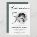 Recherche de 50ans anniversaire invitations Unique