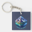 Zoek naar staat alaska sleutelhangers Berg