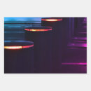 Recherche de futuriste papier cadeau Architecture