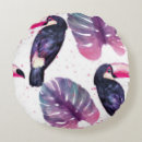 Recherche de perroquet tropical coussins Aloha