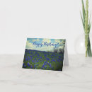Recherche de bluebonnets vœux cartes Capot bleu