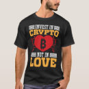 Zoek naar cryptocurrency kleding Blockchain