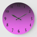 Recherche de rose vif horloges Simple