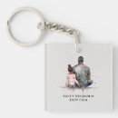 Recherche de 5 porteclés Dad