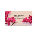 Recherche de orchidée rouge Rose