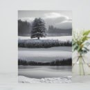 Recherche de nature 16x22 invitations Hiver