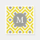 Recherche de jaune gris serviettes Motif