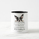 Zoek naar boston terrier mokken Hondenliefhebber