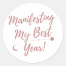 Recherche de manifeste autocollants Citation inspirante