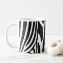 Recherche de motif zèbre tasses Tendance