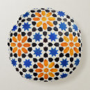 Recherche de mosaïque arabe coussins Arrière plan