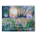 Recherche de pastels calendriers Paysages