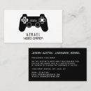 Recherche de contrôleur de jeu vidéo cartes visite Joueur