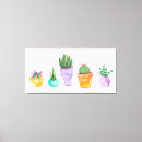 Recherche de aquarelle succulente art Désert