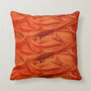Recherche de pli coussins Orange