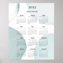 Zoek naar maandkalender posters Trendy