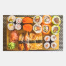 Zoek naar sushi etiketten Restaurant
