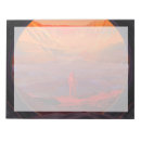 Recherche de vaisseau spatial blocsnotes Mars