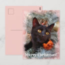 Recherche de noël noir cartes postales Flocon