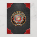 Recherche de 3d cartes postales Insigne de branche usmc