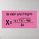 Recherche de formule quadratique Équation